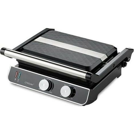 Maestro MR 722 grill eléctrico plateado 2000W