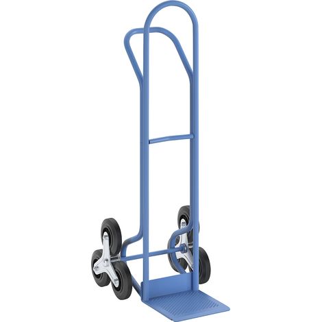 eurokraft pro, Diable pour escaliers en acier, l x p bavette (1/5)