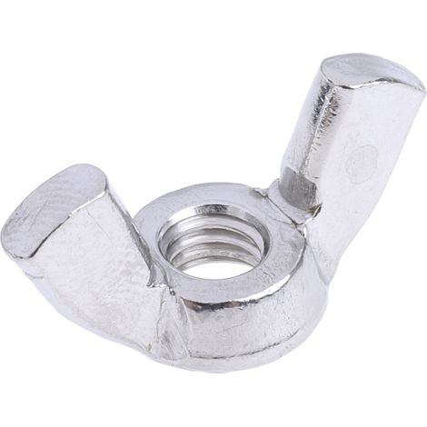 Ecrou à ailes, M6, en Acier Inoxydable A2 304 ( Prix pour Sachet de 50 )