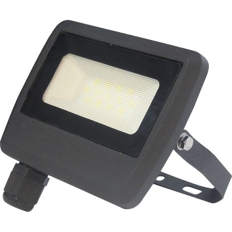 Projecteur étanche IP 65 (20W - 1600lm) - Noir - Dio