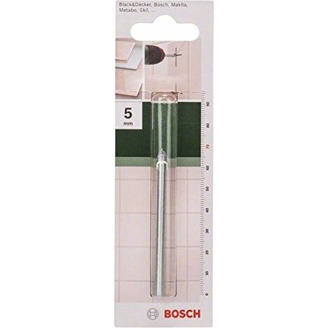 Bosch - Punta per trapano permattonelle,70 mm,   5 mm (1/4)
