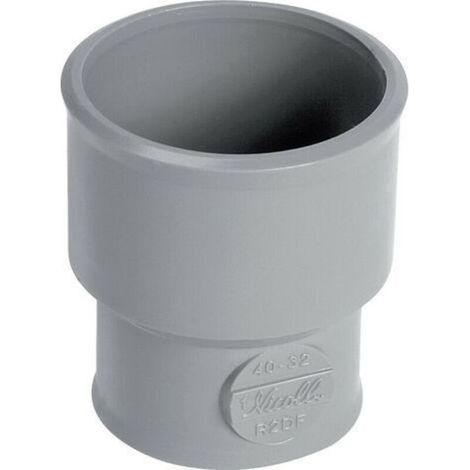 Nicoll – PVC-Reduzierhülse, Innengewinde auf Innengewinde, Ø 32 mm – 40-mm-auf-32-mm-Ablaufanschluss – Länge 27 mm – Kompatibel mit 33x42-Gewinde (1/5)