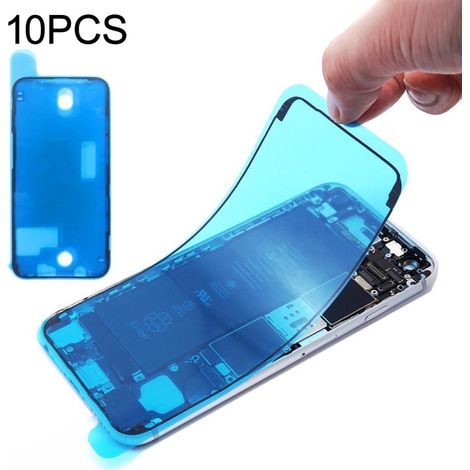 Pack of 10 adhesive strips for iPhone 12 LCD screen front frame (1/3)