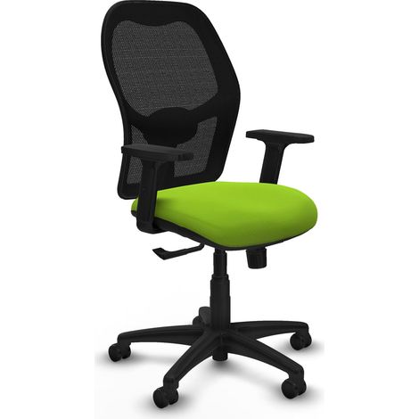 Bürostuhl piqueras y crespo modern schwarz mesh (1/2)