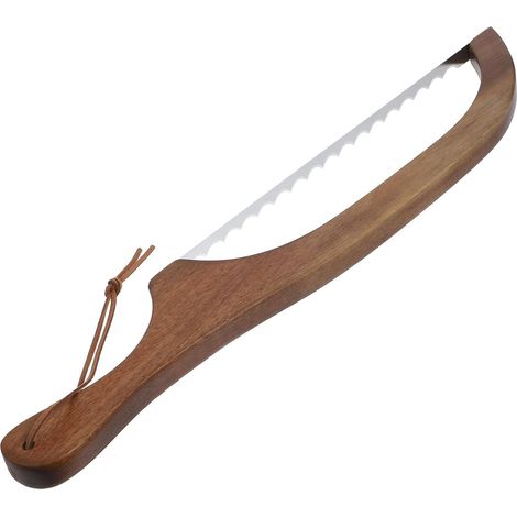 Fabriqué en bois et en acier inoxydable pour des cuisines et des lames ergonomiques (1/4)