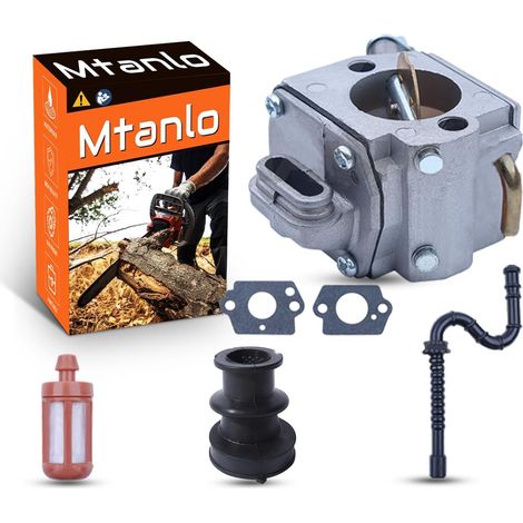 Pour Sthil Ms290 Ms310 Ms390 029 039 Tronçonneuse, carburateur, 11271200650 11273587703 11271412200 3503500 (1/5)