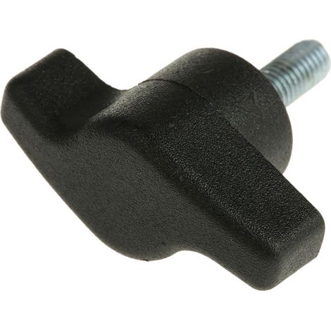 Bouton de serrage RS PRO M5 x 15mm ( Prix pour Paquet de 10 )