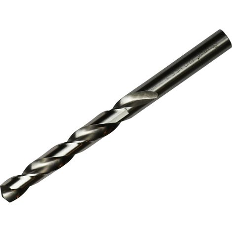 Starrett HSS Split Point Drill Bit 12.0 x 151mm – High-Speed Steel, Precision Twist Drill for Metalworking and Drilling Applications