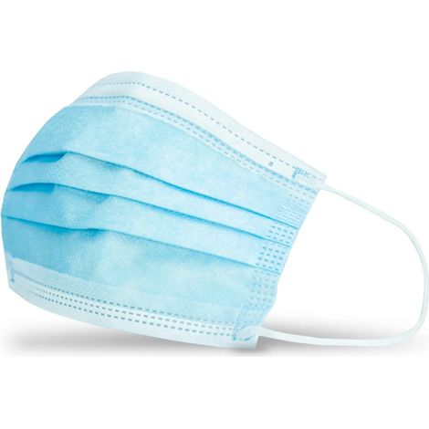 Mascherina Chirurgica confezione da 10 - 50 pz - size 50 pz