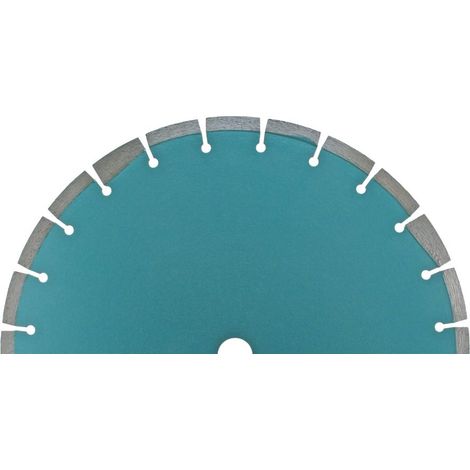 TECTOOL Disque diamant segmenté - segment de protection - Ø 300 mm