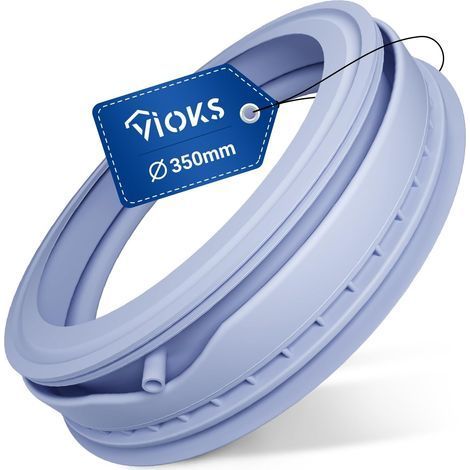 1 Joint Porte Lave-linge, Caoutchouc, Diamètre 350mm, Hauteur 65mm, Pour Bosch Siemens (1/5)