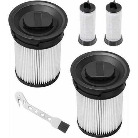 Lot de 2 filtres pour Miele Triflex HX1 Series Accessoires pour aspirateur balai sans fil，filtre aspirateur miele (1/5)