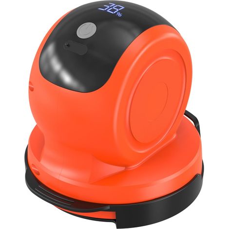 Grattoir à glace électrique portable sans fil à 3 vitesses - Grattoir rotatif pour pare-brise de voiture - Grattoir électrique pour pare-brise de voiture (1/5)