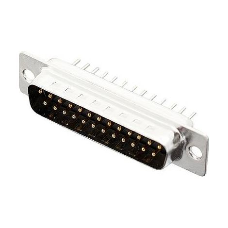 encitech DD25-MTBS 2103-0100-03 Embase SUB-D mâle 180 ° Nombre de pôles: 25 pin à souder 1 pc(s) Tra (1/2)