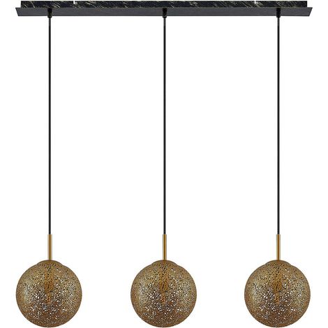 [NEUWERTIG] B-Ware Lindby Caralina Pendelleuchte Hängeleuchte Hängelampe Leuchte Lampe Declenlampe (1/5)