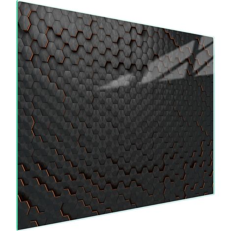 TABLA DE CORTAR DE VIDRIO 52x30 NEGRA (1/5)