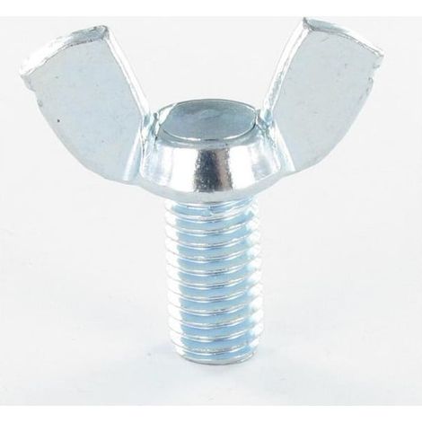 Vis Oreilles M5X12 Forme amEricaine Acier zingué-30 pièces (1/2)