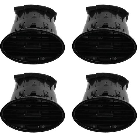 4 Stück Armaturenbrett-Klimaanlage-Auslassdüse 4M51-A014L21-AD für Ford Focus MK2 2005–2013 Air Vent Grille 4M51A014L21AD (1/5)