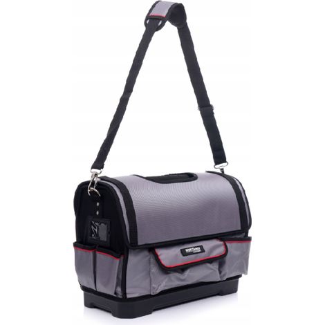 Werkzeugtasche mit Klappe und Organizer 18" (1/5)