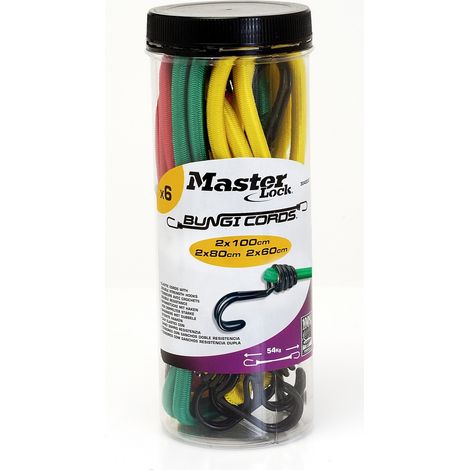 Masterlock 3040EURDAT - 8Mm Tensor Cable Doble - Bote De 6 Uds (1/5)