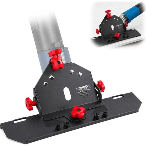 45 Degree Mitre Tile Cutter for Angle Grinder 115/125mm with Anti-Slip Pad and Quick Release Closure, Versatile for Construction and Renovation Projects (1/5)