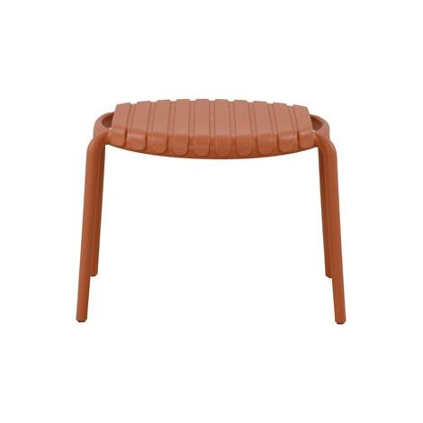 Moia Greenwood Tavolino Valencia Mattone Polipropilene Ø67 cm