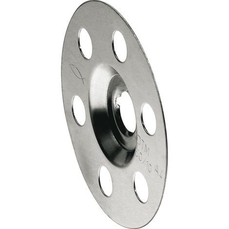 FISCHER FTM 80 Dämmstoffteller Metall (1/4)