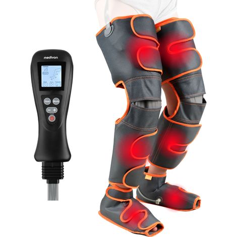 Masajeador de compresi贸n para drenaje linf谩tico Medivon Noble Pro (1/5)
