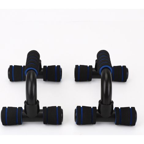 Support pour pompes, barres de pompes, supports d'entraînement de force, pompes avec poignées en mousse, équipement de musculation (1/3)