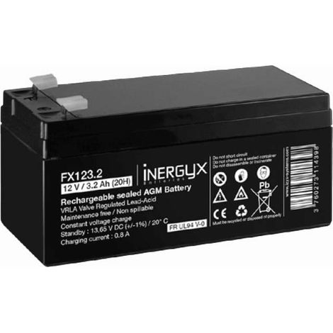 FX123.2 Batterie rechargeable 3.2 Ah VRLA IZYX