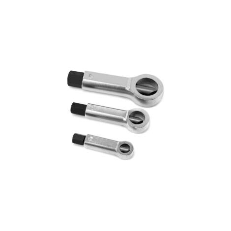 Mutternsprenger-Set, Mutternspreizer, Werkzeug zum Entfernen beschädigter Muttern, 9–12 mm/12–16 mm/16–22 mm (3-teilig) – Crezuo (1/4)