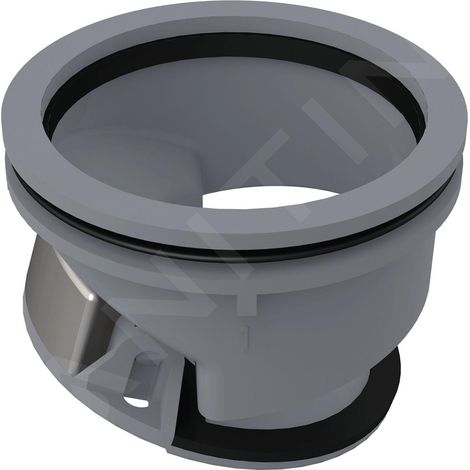 Alcadrain Douchegoten - Obturateur d'odeurs combiné SMART pour siphon et drain P143