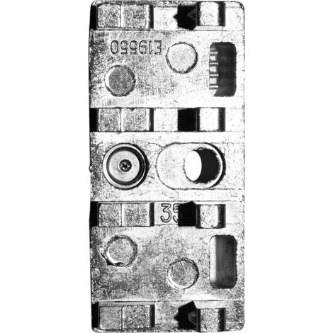 Gâche pour galet PVC et alu Ferco - Deceuninck - dormant - E-19550-35-0-1