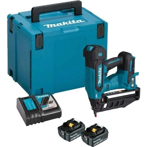 MAKITA DBN601RTJ 18v Second fix nailer