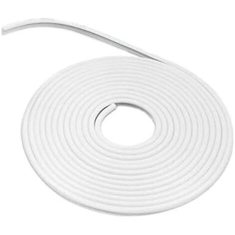 Bande de bordure piscine multifonction en PVC 18 m forme T pour piscines hors sol et creusées - (1/4)