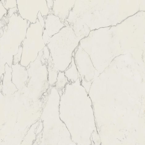 Carrelage effet Marbre Blanc Calacatta Extra 120x120x0,9 cm Mat Clarenza - Sol et mur intérieur (vendu par carton de 2,88 m²) - RO'MA CARRELAGE