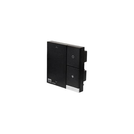 Termostato Shelly PbS LinkedGo negro control calefacción