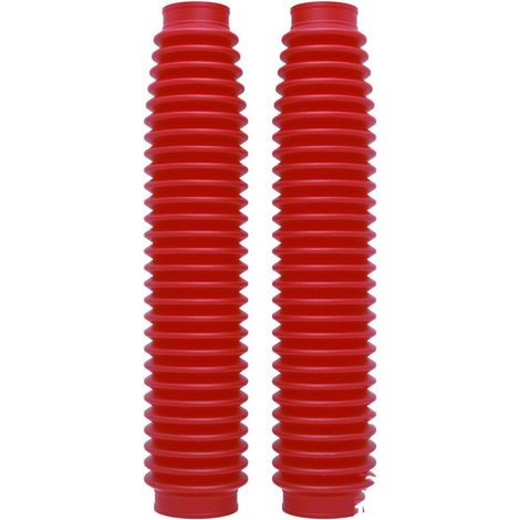Telescopi in gomma 350x41x58x28mm Polisport Rosso Resistente (1/2)
