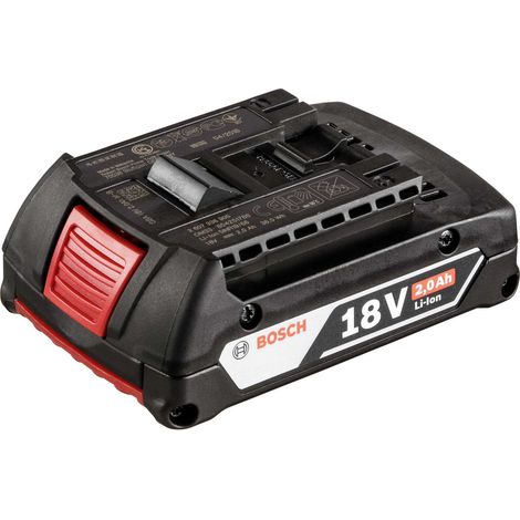 Bosch batería GBA 18 Voltios / 2,0 Ah M-B Professional - 1600Z00036