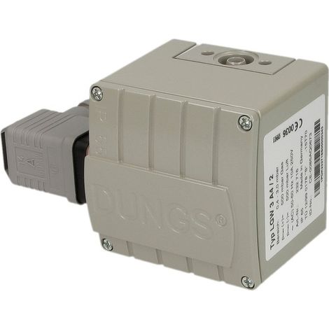 Pressostat Dungs LGW 3A4/2 0,4-3,0 mbar avec connexion