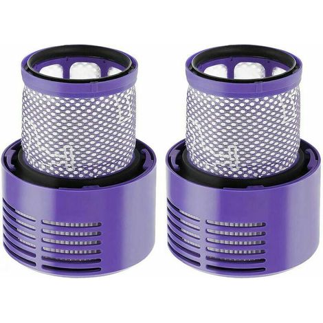 Green Mobility-V10 Arrière National Bank 2pcs Accessoires d'aspirateur Filtre Filtre de remplacement pour aspirateur arrière sans fil V10 (1/5)