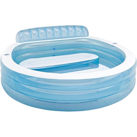 PISCINA GONFIABILE 'FAMILY' cm 224 x  216 x  76  - INTEX