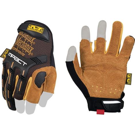 Mechanix Wear M-Pact Framer Handschuhe Braun Größe XL