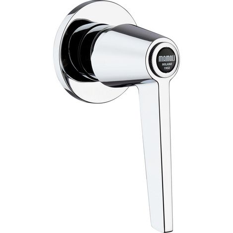 Unterputz-Brausemischer mit Einzelauslass in Chrom poliert MAMOLI Giò Ponti 352000000021 Chrom (1/3)