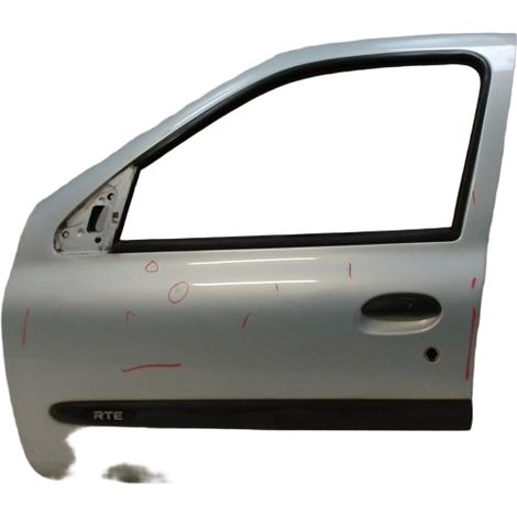 Porte Avant Gauche RENAULT Clio II Phase 1 1998-2001 [PRODUIT D'OCCASION]♻️7751472474 (1/3)