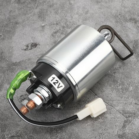 Anlasserrelais passend für Isuzu Campo/Opel 8-94337-444-0 (1/5)
