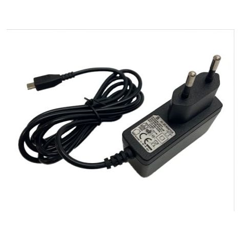 Rs Pro – Adaptateur AC/DC régulé 5V c.c. 1.5A – Alimentation stable 7.5W – Connecteur Micro USB B 5 broches – Pour appareils électroniques
