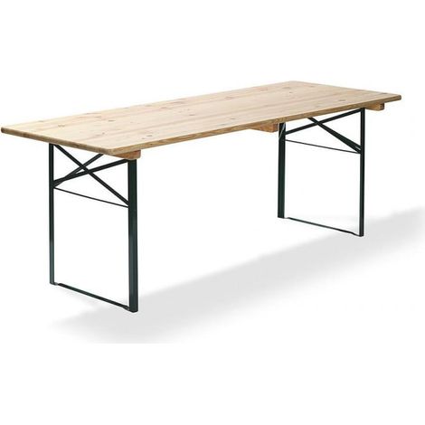 Table de brasseur - 220x70x78 cm - Feros (1/4)