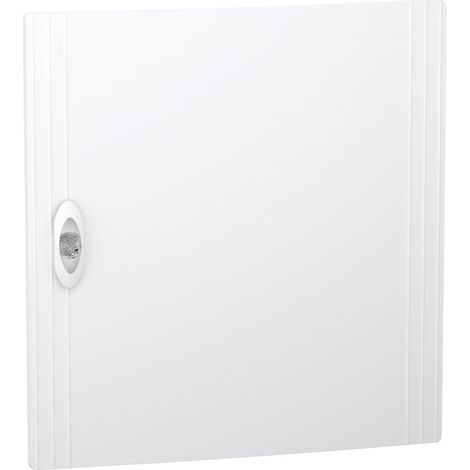 Porte blanche PrismaSeT XS 18 1F au design moderne et aux dimensions 18x1.