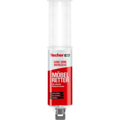 Fischer 1x GOW Meubles Restaurateur Pâte de réparation 25 ml - 545876